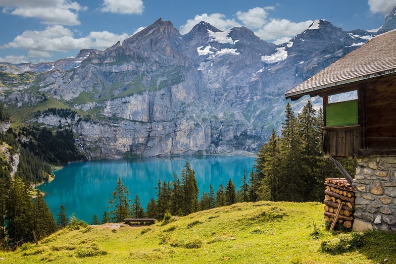 Secluded Mountain Cabin