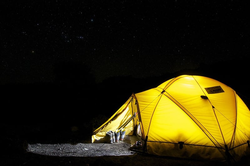 Desert Oasis Glamping